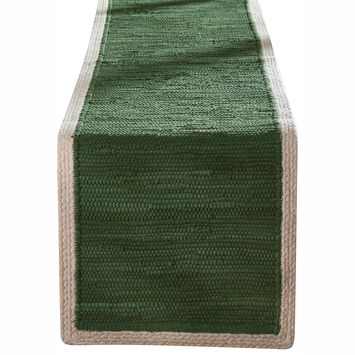 DUNE TABLE RUNNER 54" L - GREEN