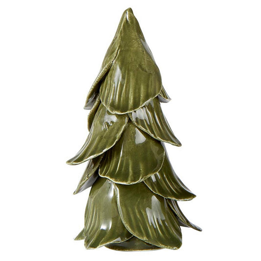 Green Handmade Christmas Trees