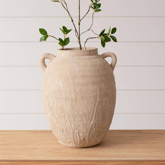 Weathered Ceramic Vase (PC)