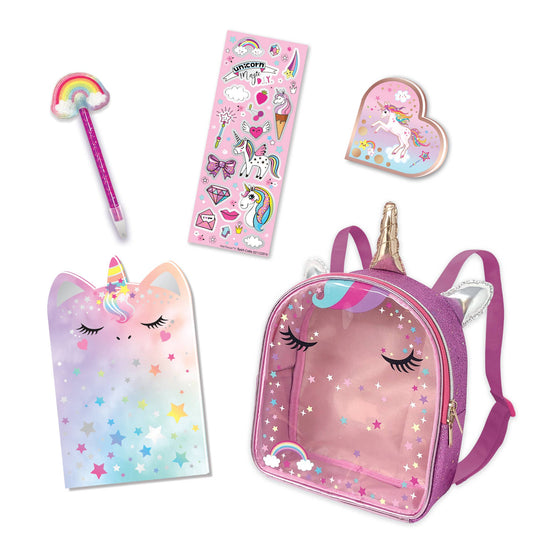 Carry All Writing Stash, Unicorn-PROMO