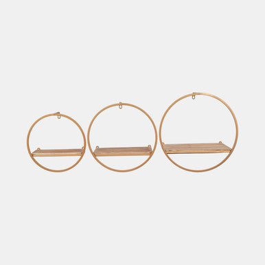 Bronze Shelf