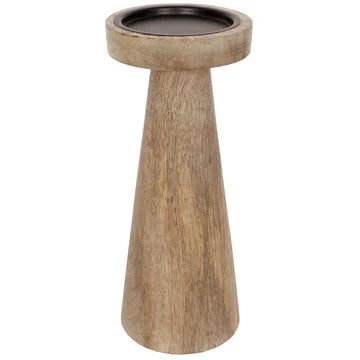 8" Natural Wood Pillar