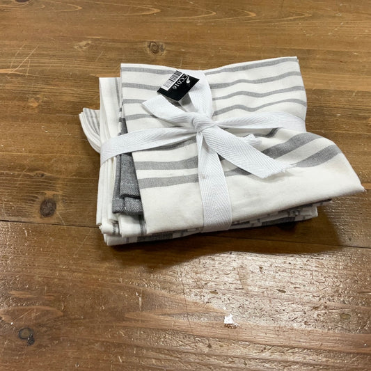 Multi Stripe Towels