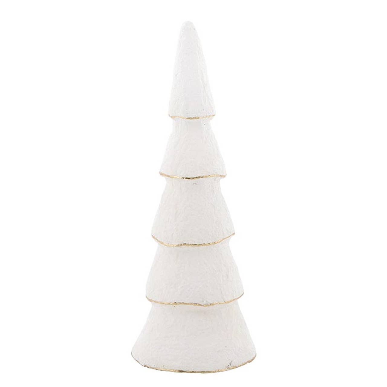 Paper-Mache Trees - Ivory