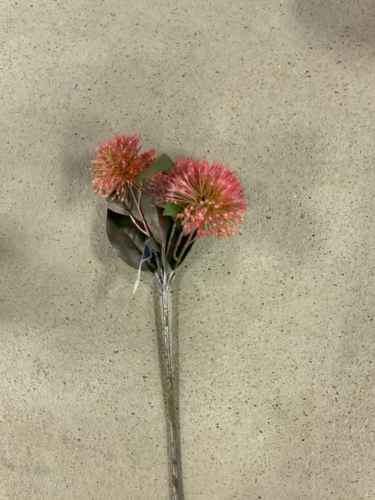 15" Chi Sweet Gum Blossom Spray