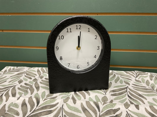 Wood Textured Clock