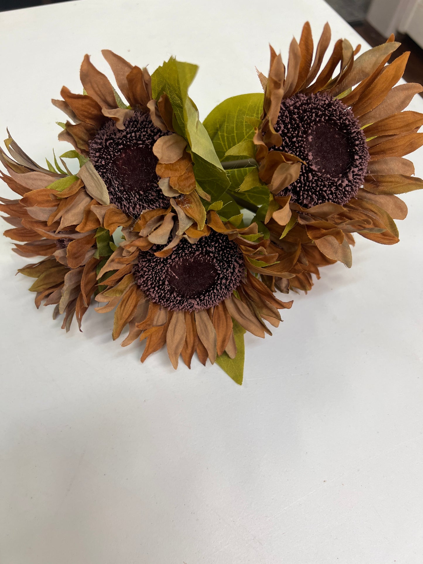 Brown 3 Tone Sunflower Bundle