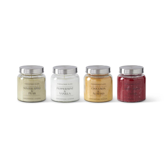 Crosstree Lane Holiday Candles