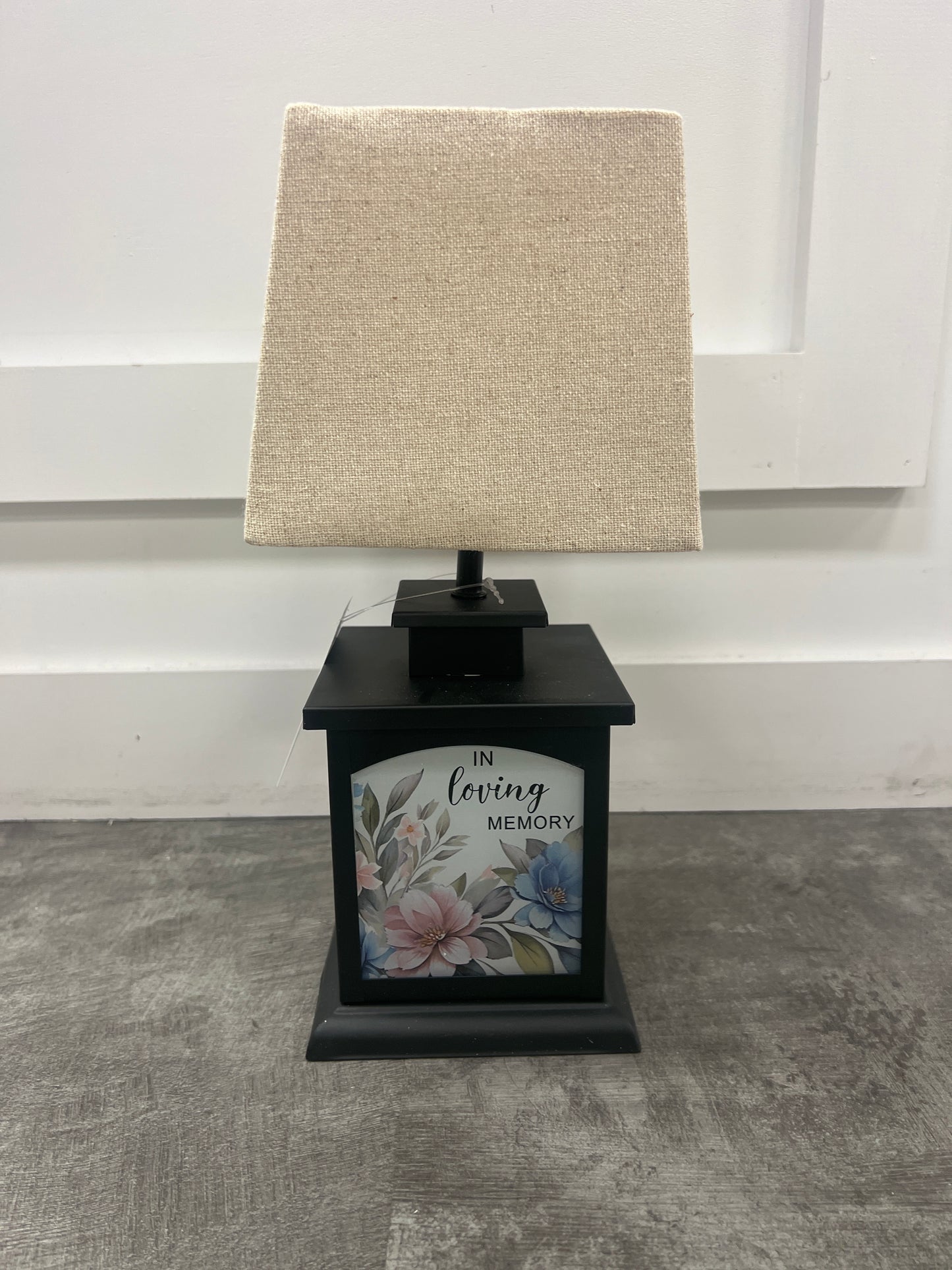 In Loving Memory Lantern Lamp