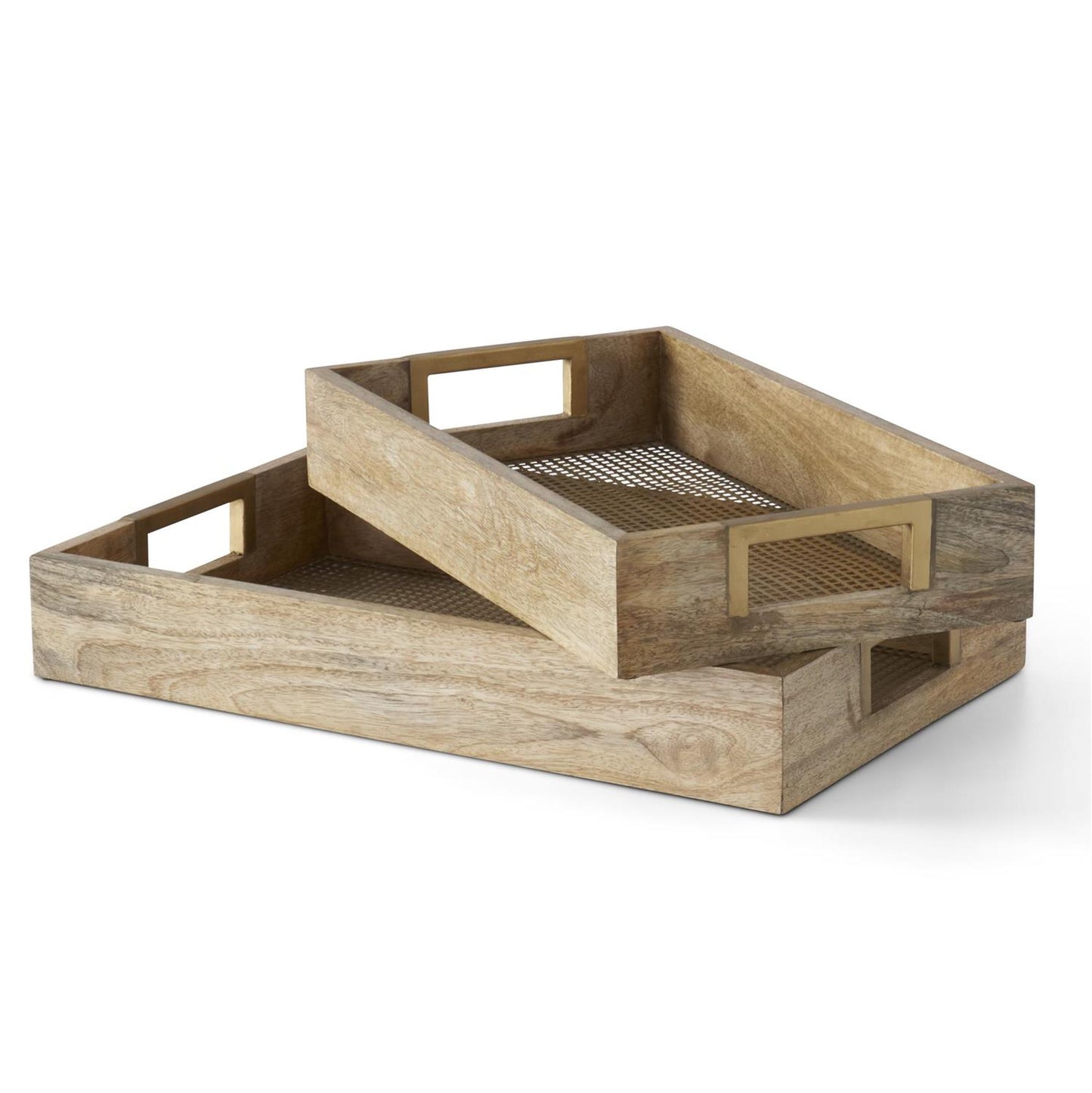 Natural Wood Trays