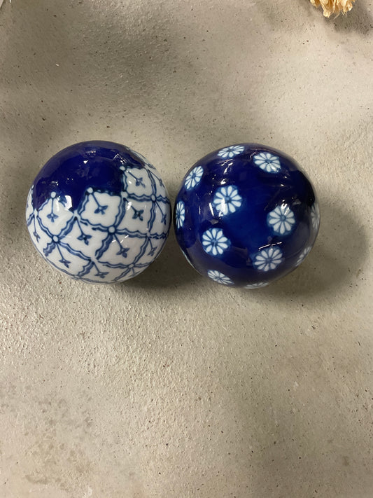 Blue Orb/Sphere-3"