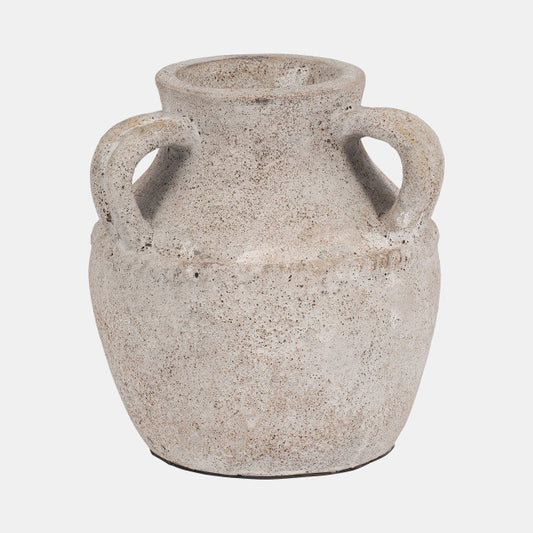 Terracotta Triple Handle Jug