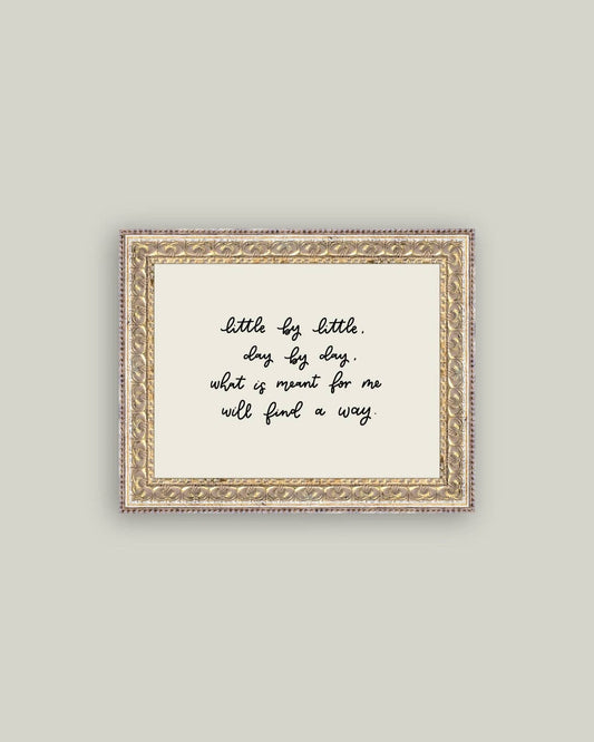 Little by Little