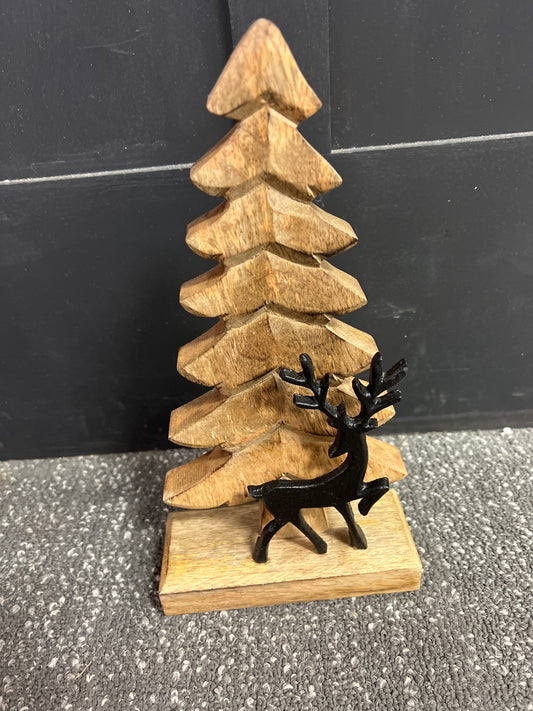 12x7x2.36 Wooden Tree