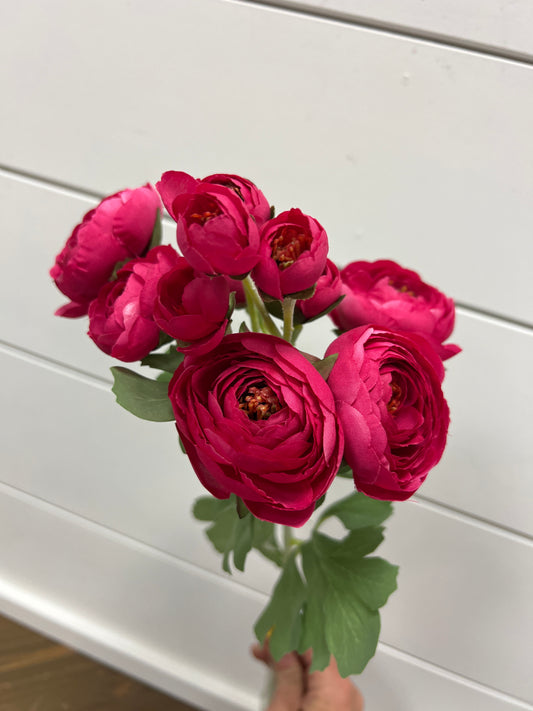 21.5 Ranunculus Spray