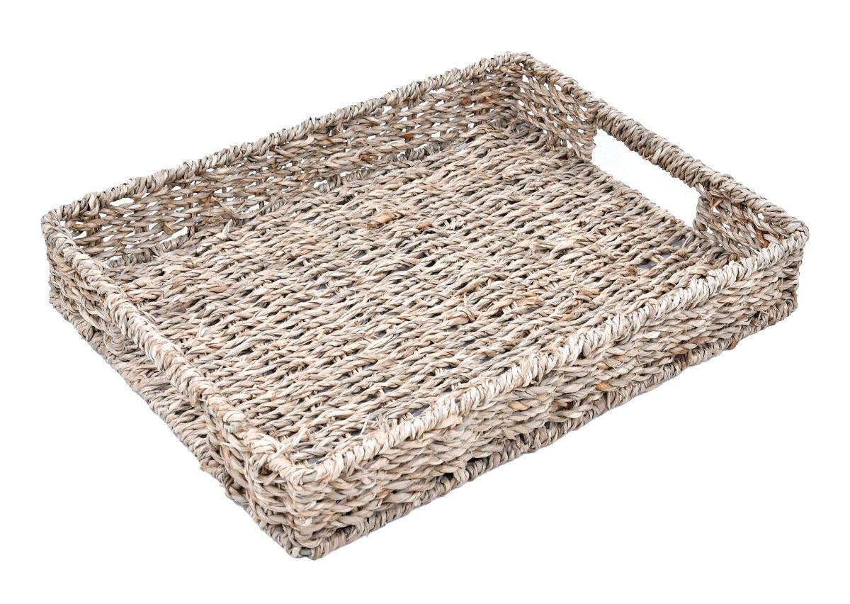 WG-1010 - Rectangle Seagrass Tray