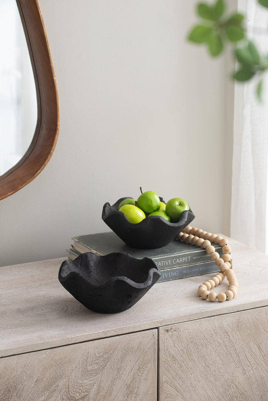 Teak Bowl