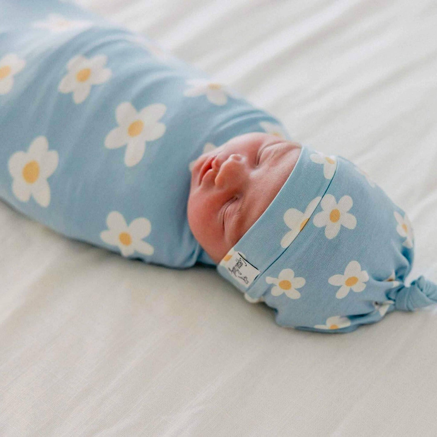 Knit Swaddle Blanket - Della