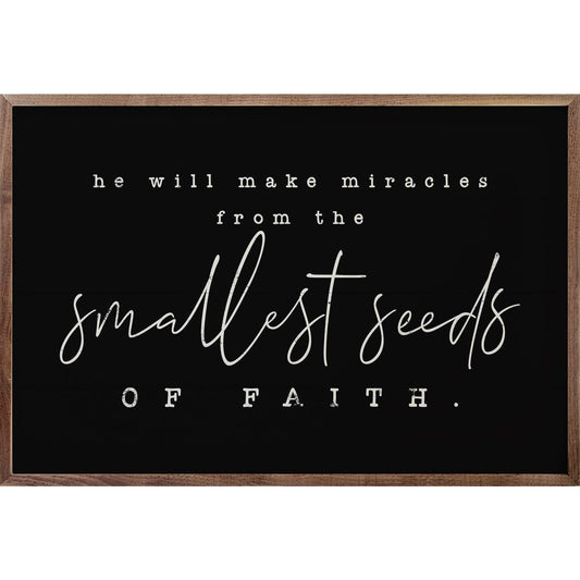 Smallest Seeds Black