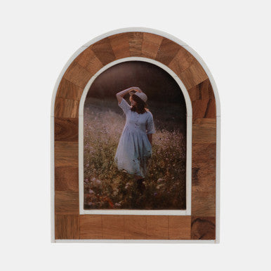 Inlay Arch Photo Frame