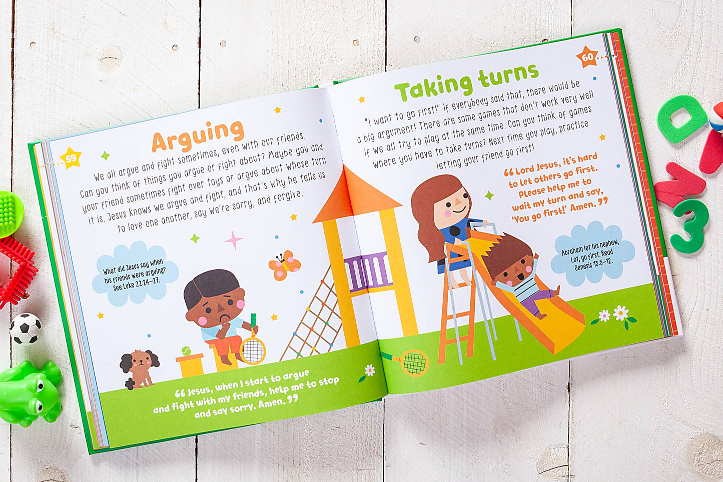 101 5-Minute Devotions (Devotional for Kids, Ages 4-9)