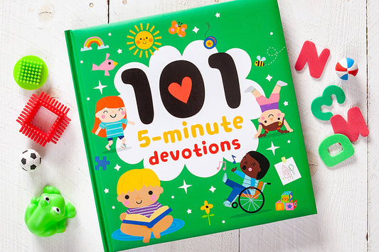 101 5-Minute Devotions (Devotional for Kids, Ages 4-9)