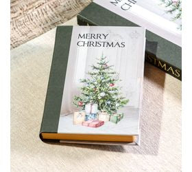 11.6" Christmas Tree Notebook