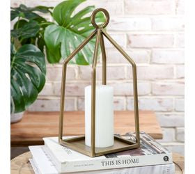 Brass Modern Lantern