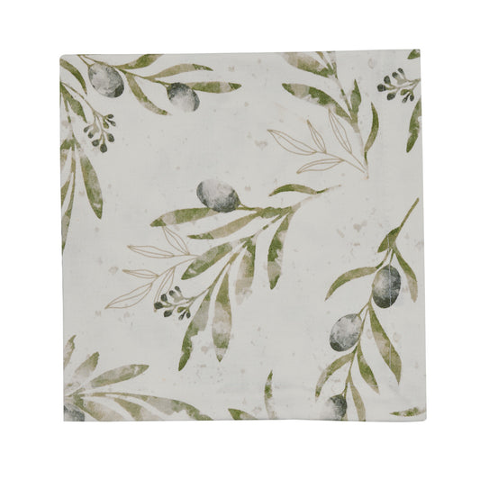 Olive Leaves Napkin