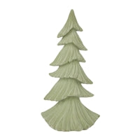 Tall Cream Layered Resin Tree