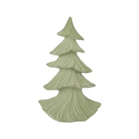 Short Cream Layered Resin Tree