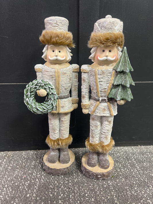 Green/Fur Nutcracker