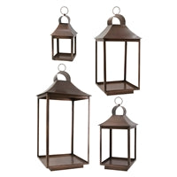 Bronzed Lantern