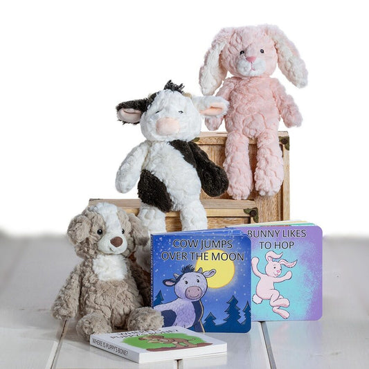 Putty Nursery Cow
