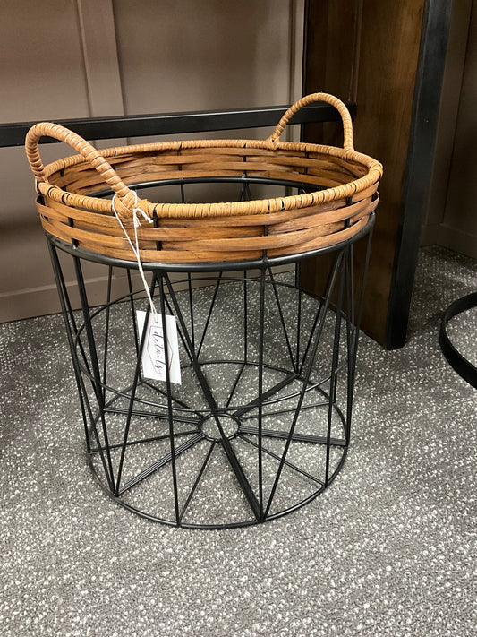 Large Metal Basket