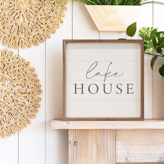 Lake House White