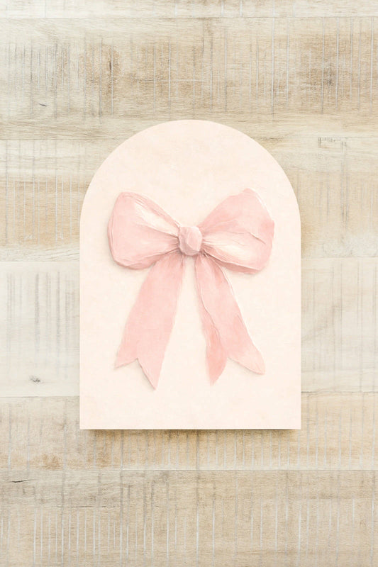 Soft Pink Bow, Arch | Valentine's 2026