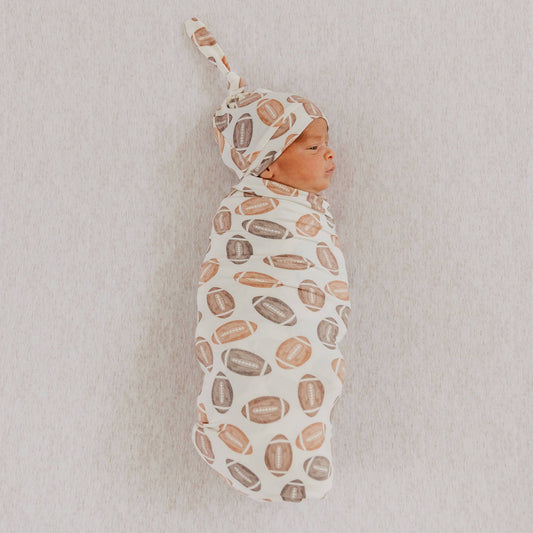 Knit Swaddle Blanket - Blitz