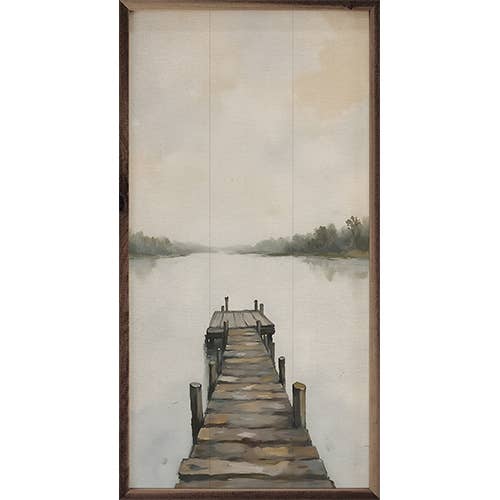 Dock On The Lake