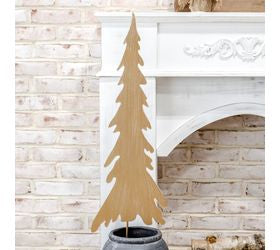 36" Gold Tree Stake