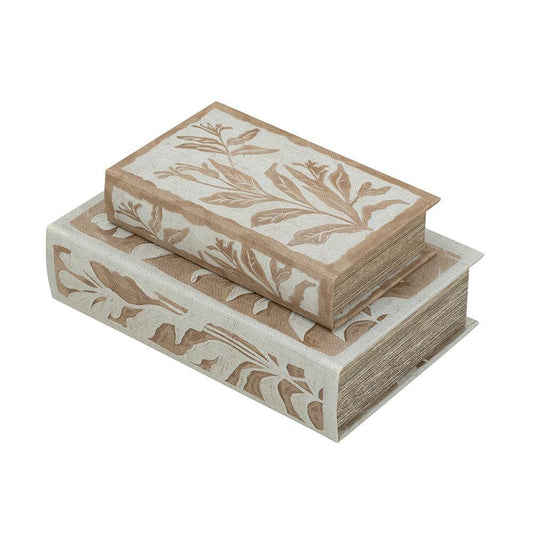 Coastal Wave Book Storage Box