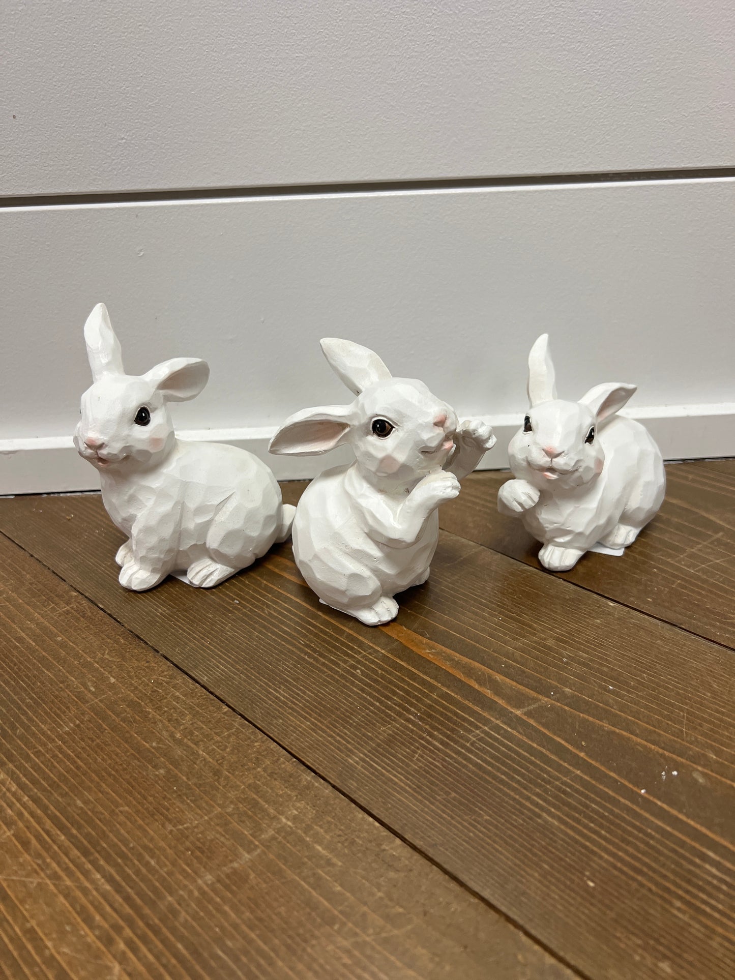 Small Sculpted Bunny Figure