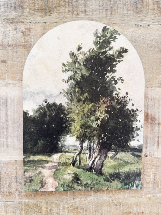 Lilliann Arch | Spring 2026 Wood Arch