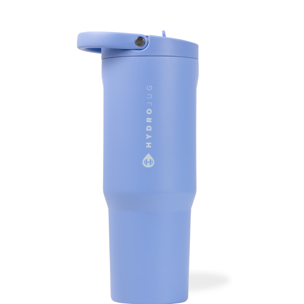 Light Blue HydroJug 32 oz Sport Water Bottle