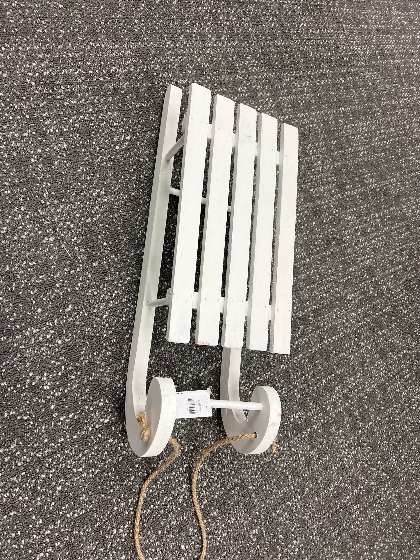 LG WD White Sled Asst