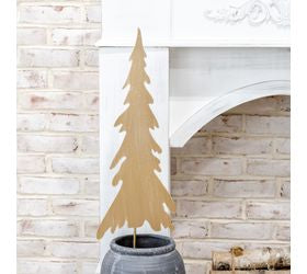 Gold Tree Stake