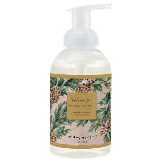 Balsam Fir Foaming Hand Wash / Soap Christmas Mangiacotti
