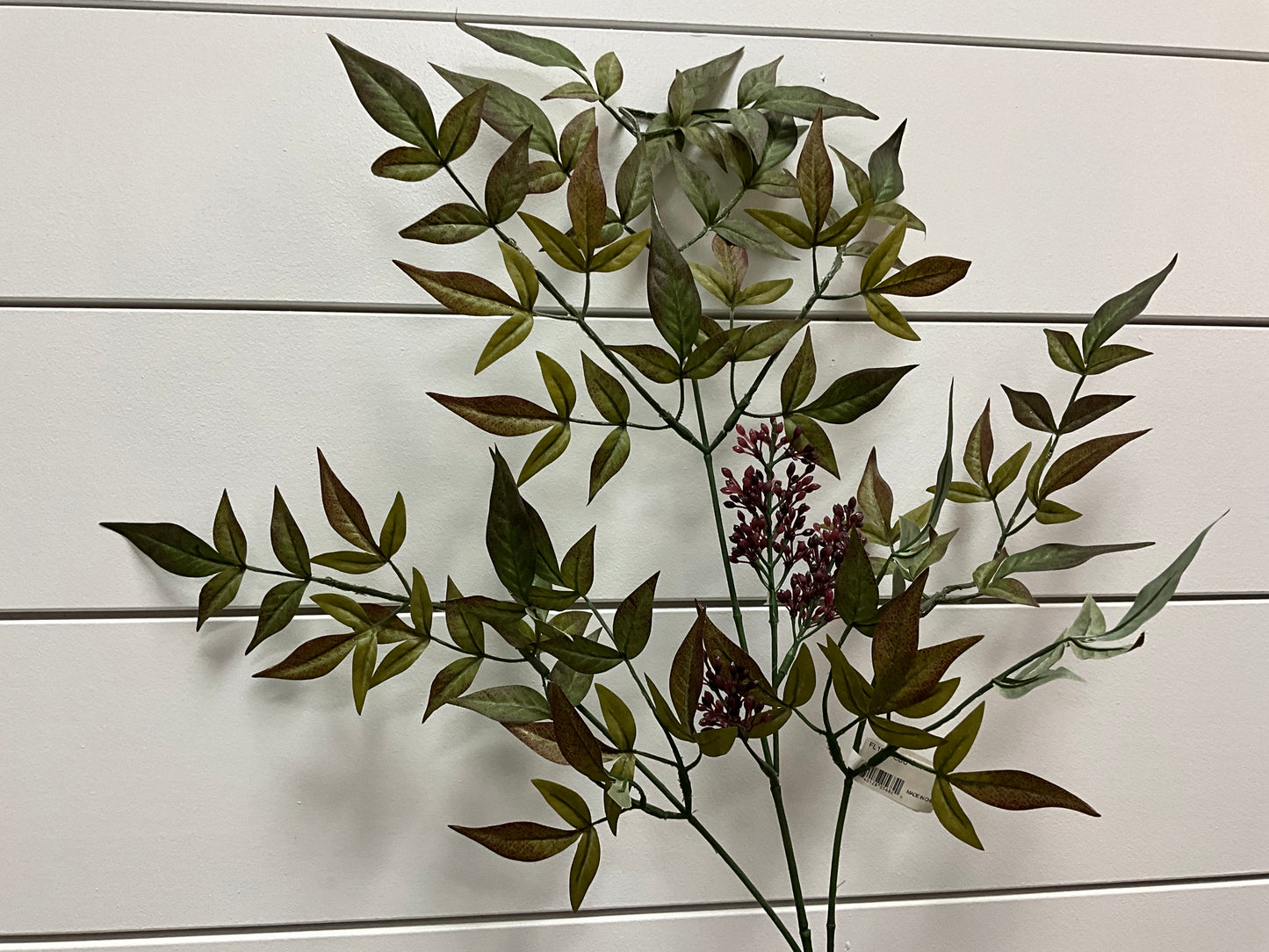 Nandina Spray with berries