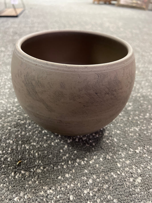 6.5 Basalt Sphere Planter