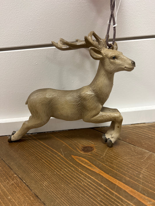 6.5” Reindeer Ornament GY
